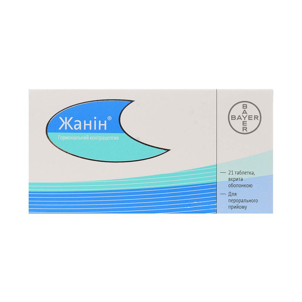 жанин инструкция по применению цена отзывы