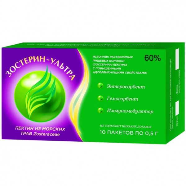 зостерин инструкция по применению цена отзывы аналоги