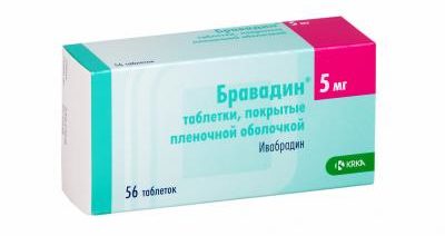 ивабрадин инструкция по применению цена