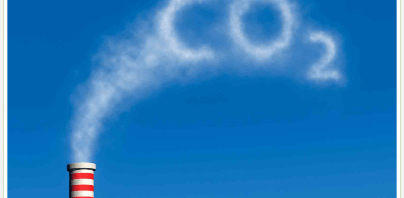 из чего состоит углекислый газ