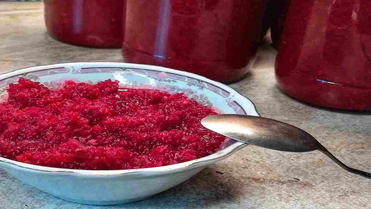 икра из свеклы рецепты самый вкусный рецепт