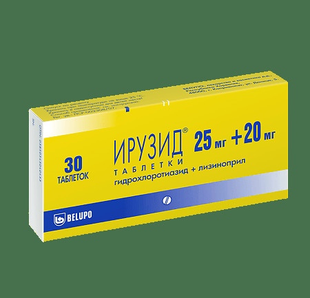 ирузид инструкция по применению цена отзывы аналоги