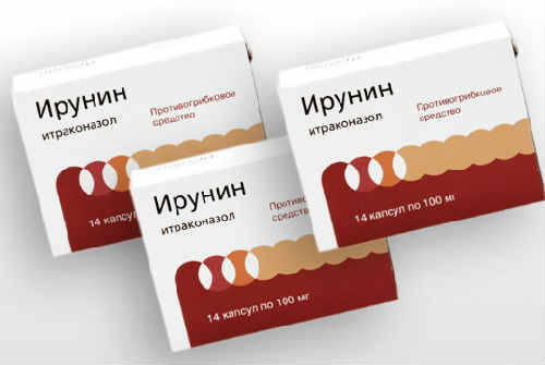 ирунин инструкция по применению цена