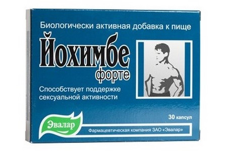 йохимбе инструкция по применению цена отзывы