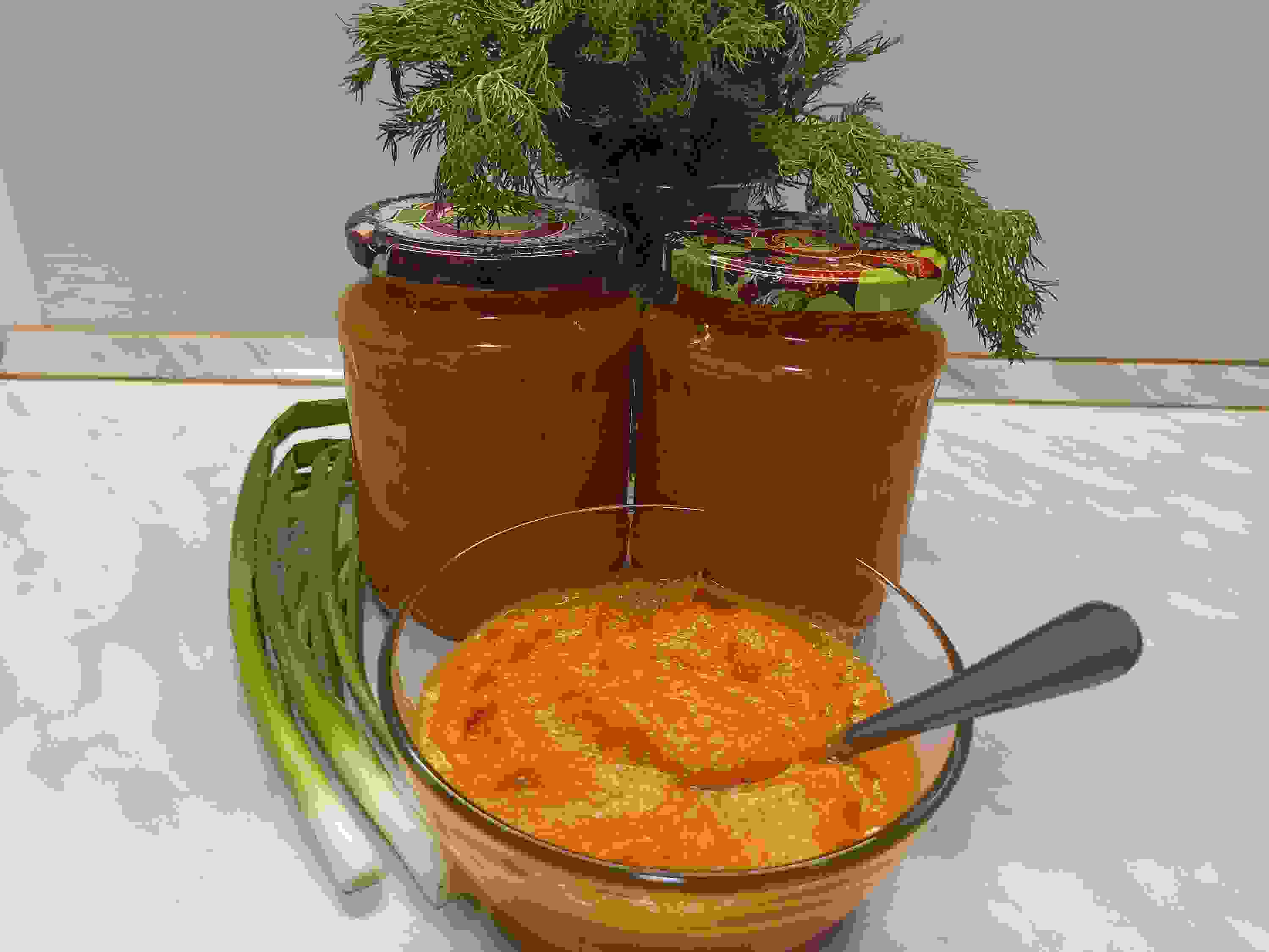 кабачковая икра на зиму простой рецепт