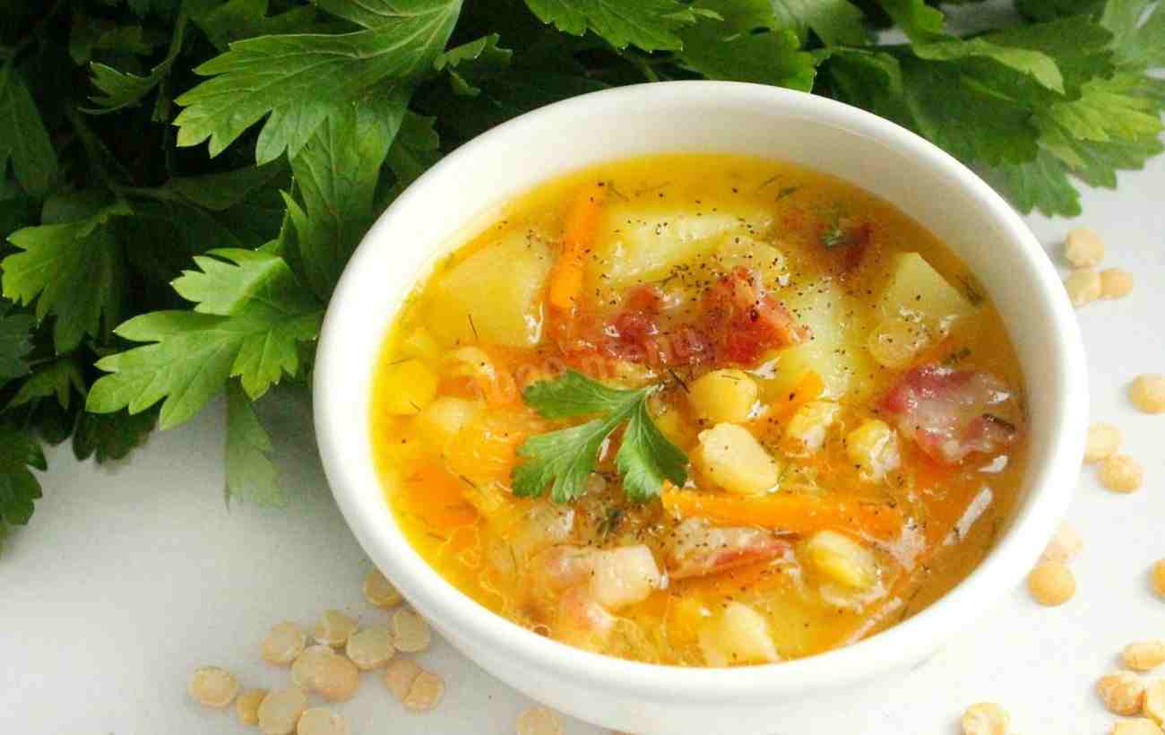 как быстро разварить горох для супа