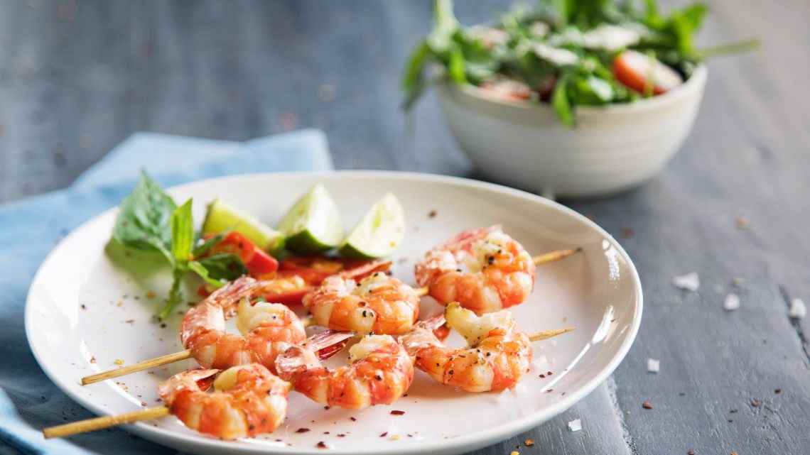 как варить креветки варено мороженные