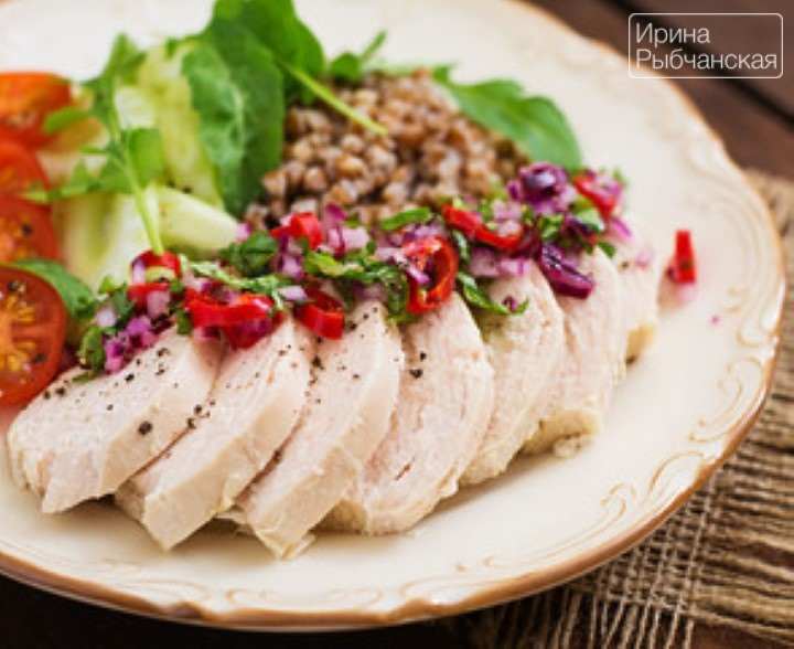 как вкусно отварить куриную грудку