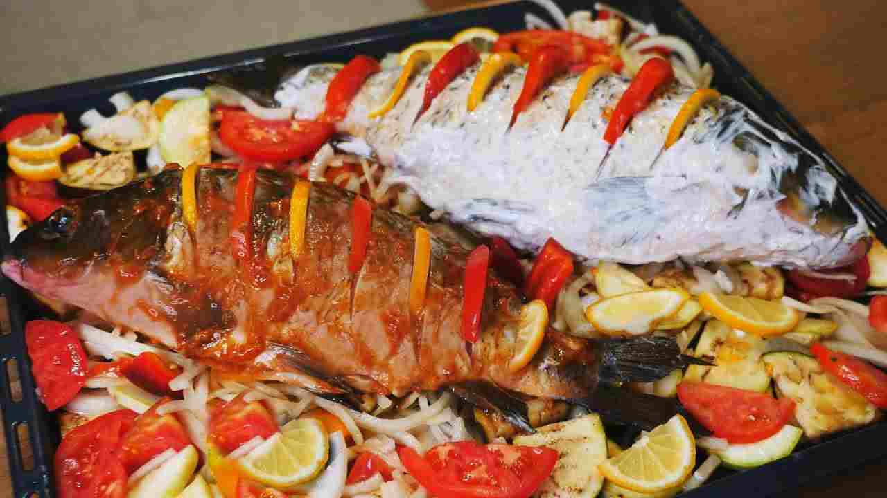как вкусно приготовить карпа на сковороде кусочками