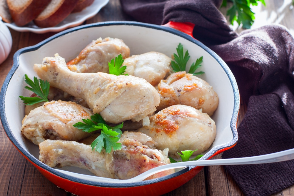 как вкусно приготовить куриные голени на сковороде