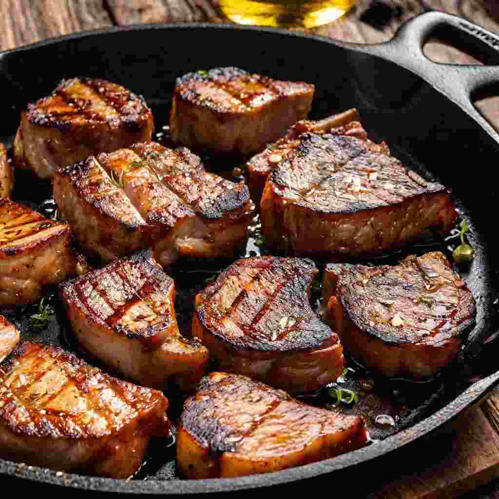 как вкусно приготовить свинину на сковороде