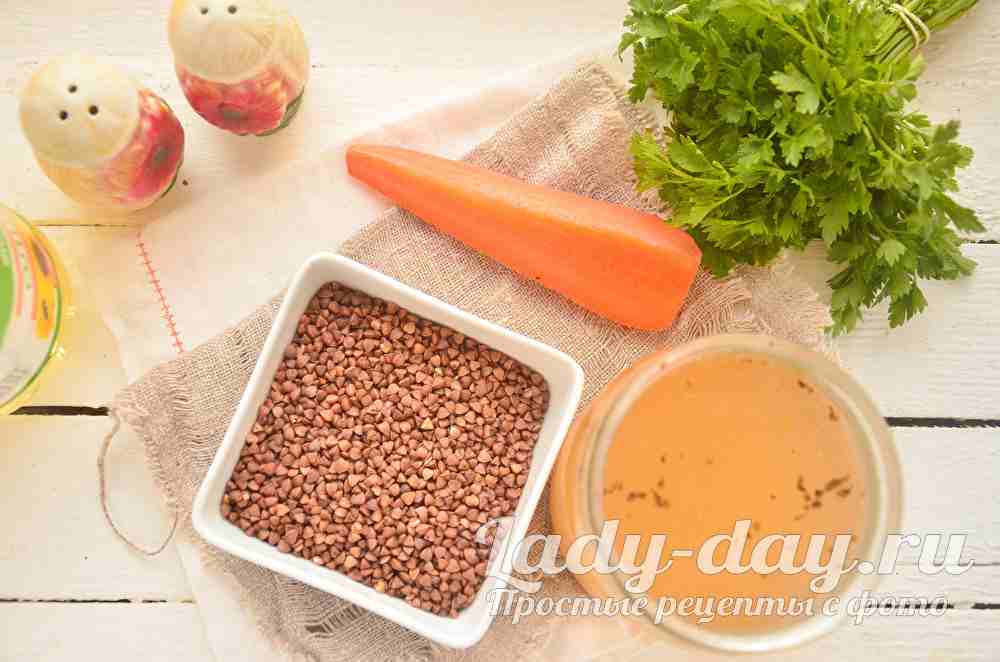 как вкусно сварить гречку на гарнир