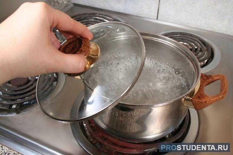 как влияет испарение на температуру жидкости