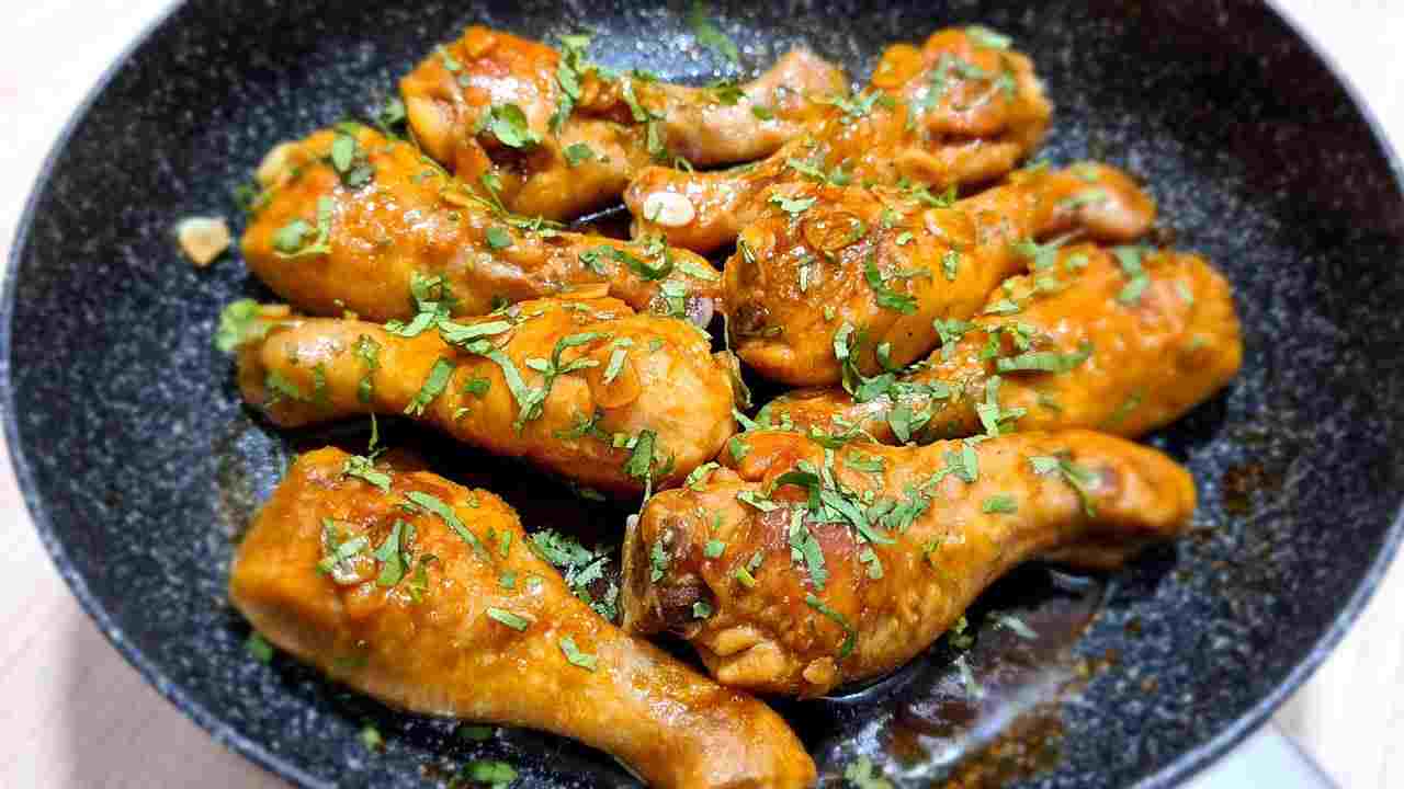 как готовить куриные ножки на сковороде