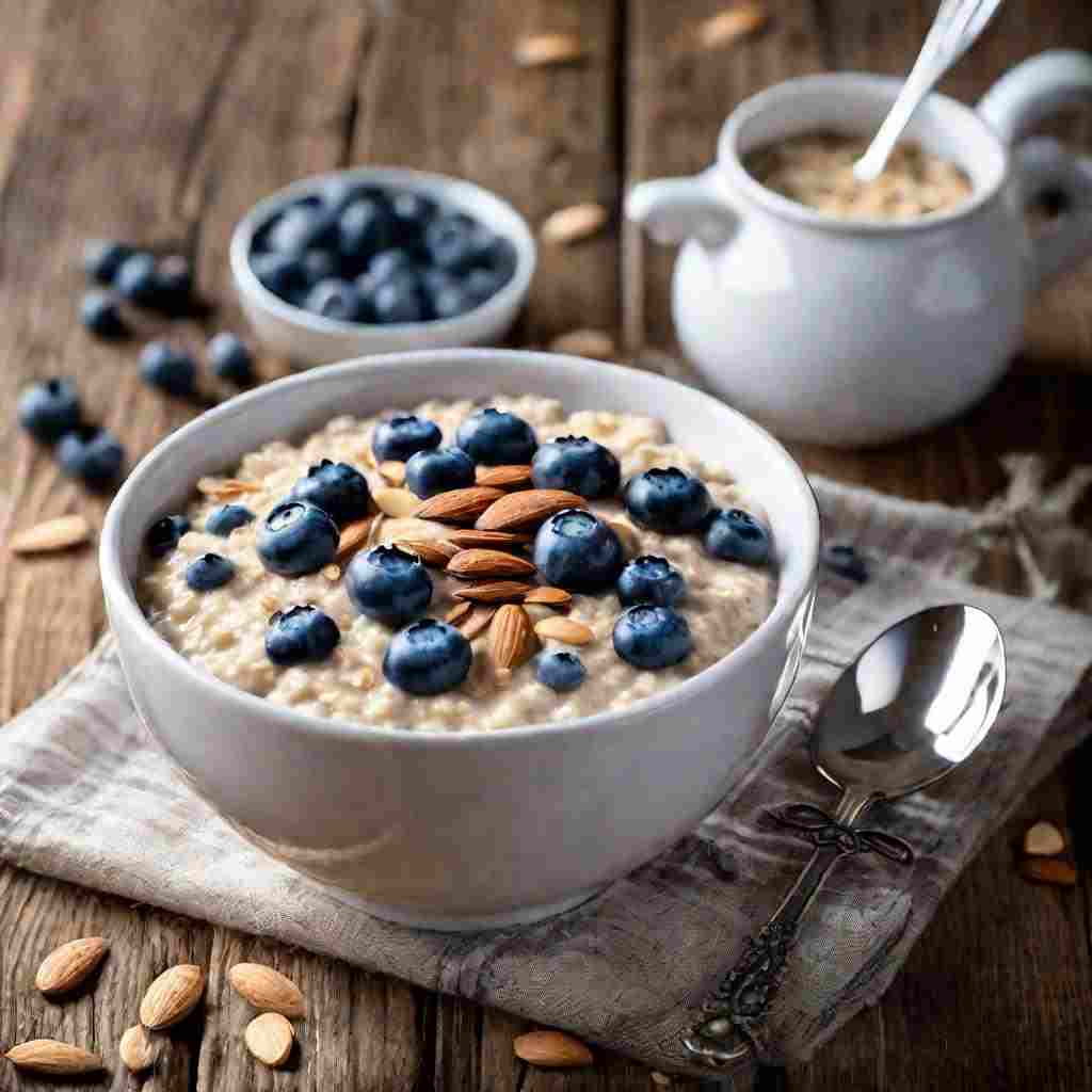 как готовить овсяную кашу на молоке