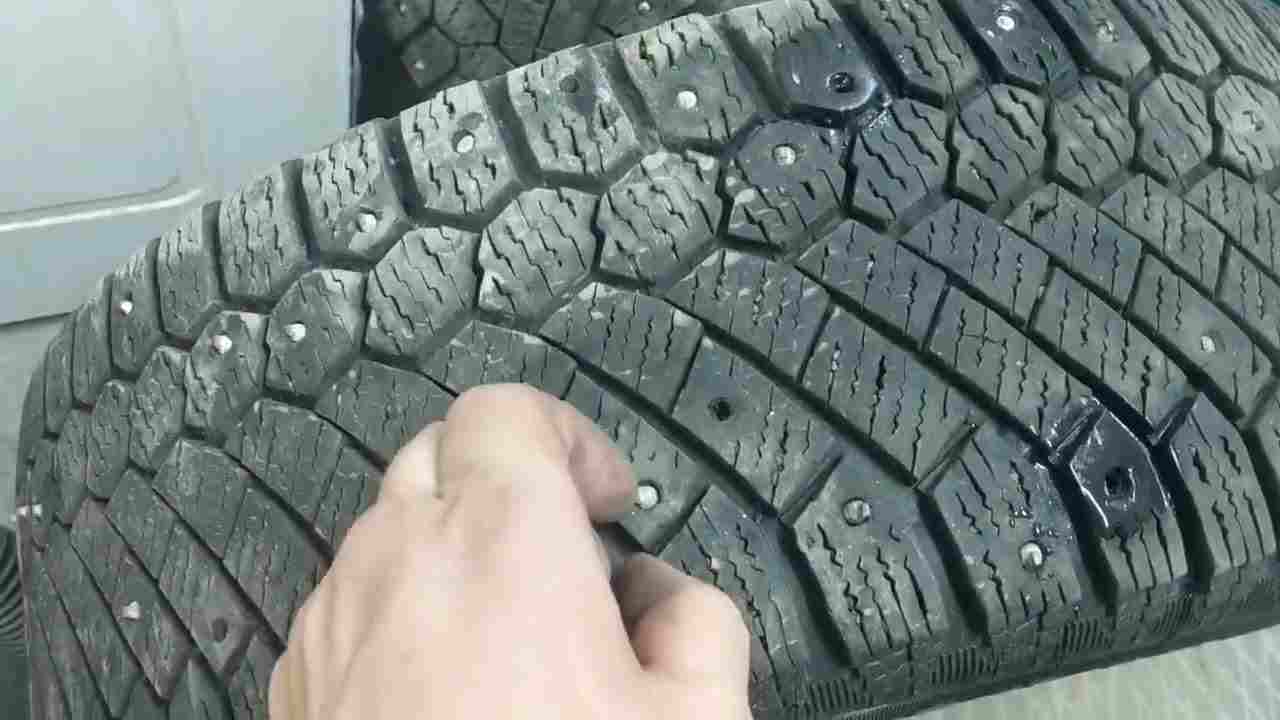 как дошиповать зимнюю резину самому