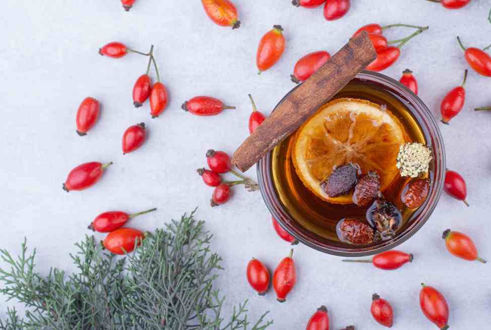 как заварить шиповник в термосе пропорции