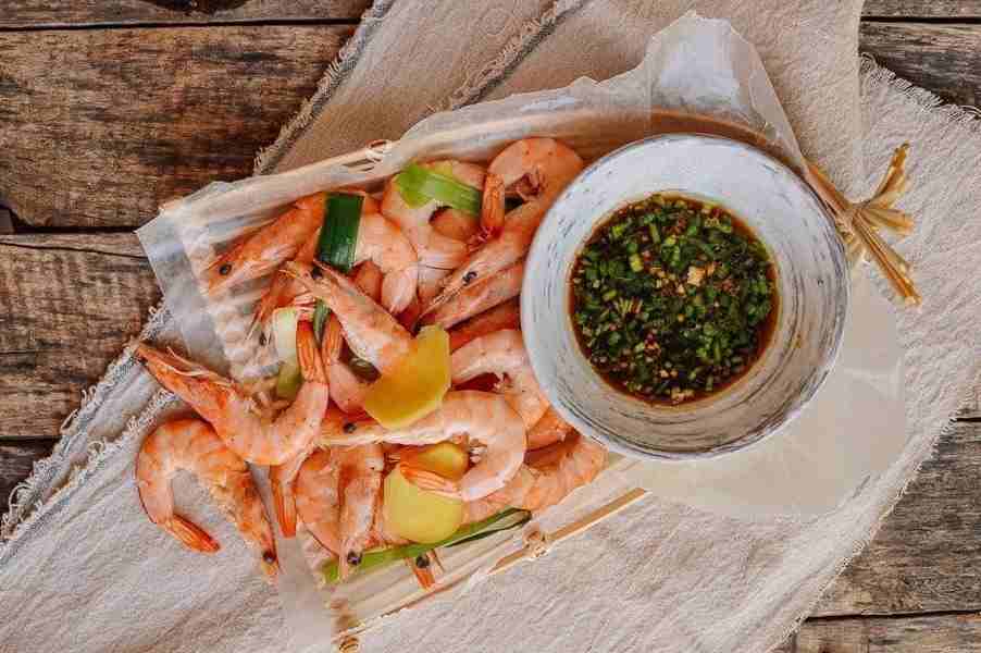 как отварить креветки замороженные неочищенные вкусно