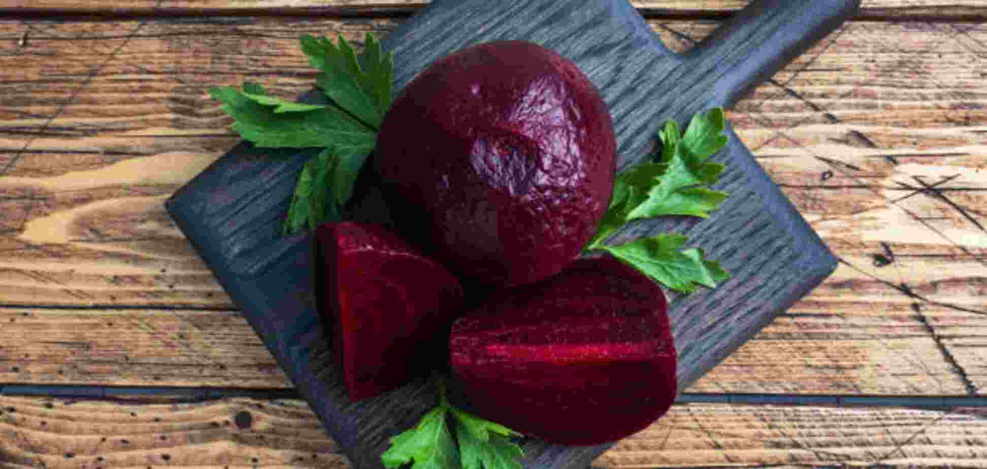 как отварить свеклу в кастрюле