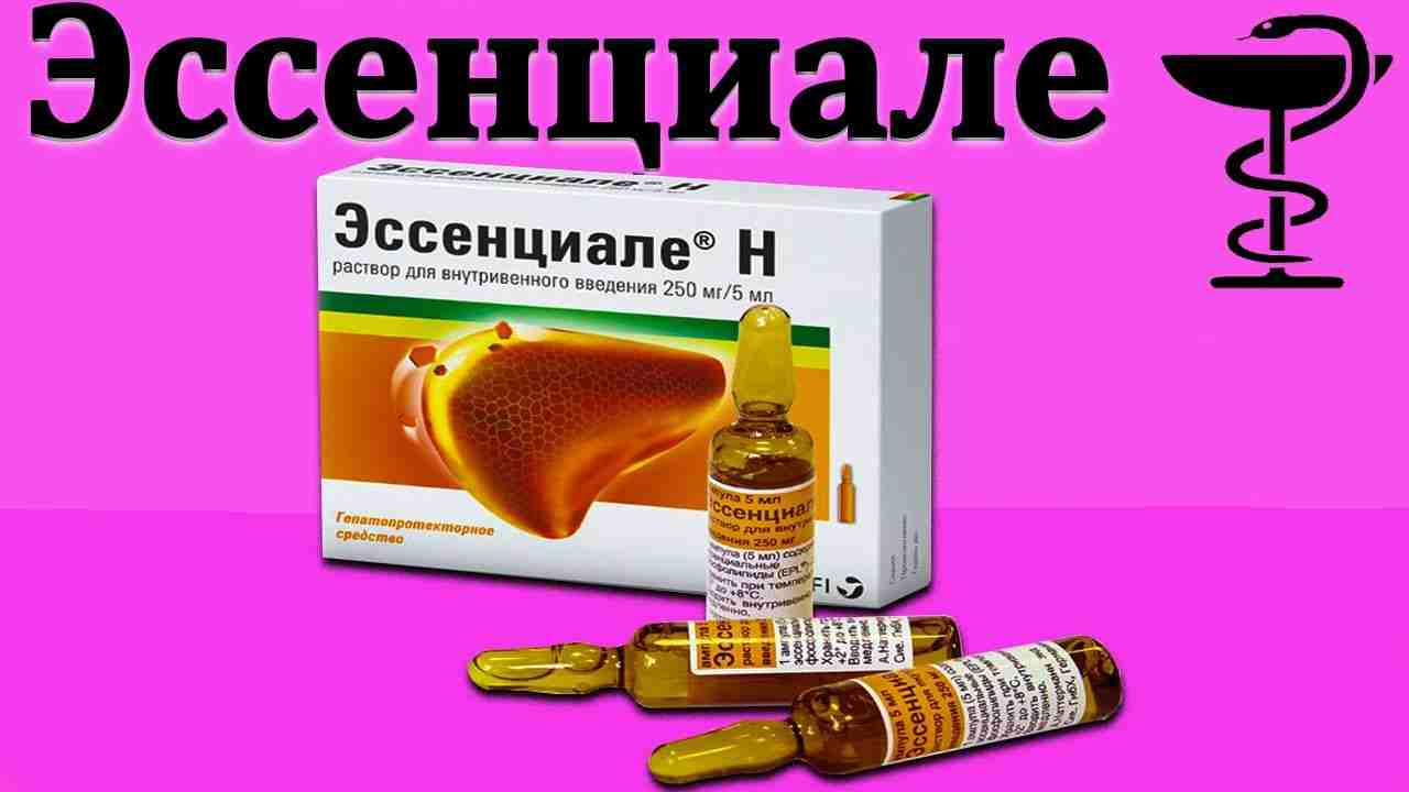 как пить эссенциале форте взрослым в капсулах