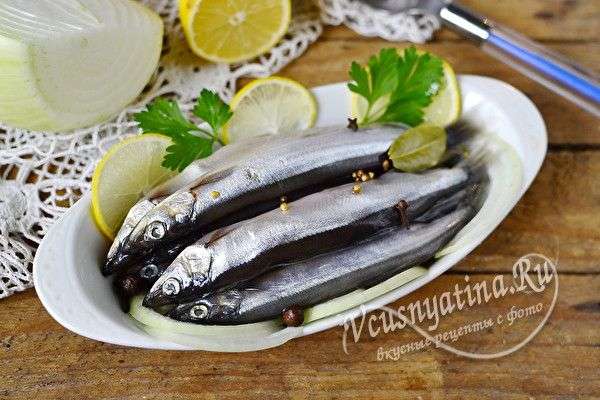 как посолить мойву в домашних условиях