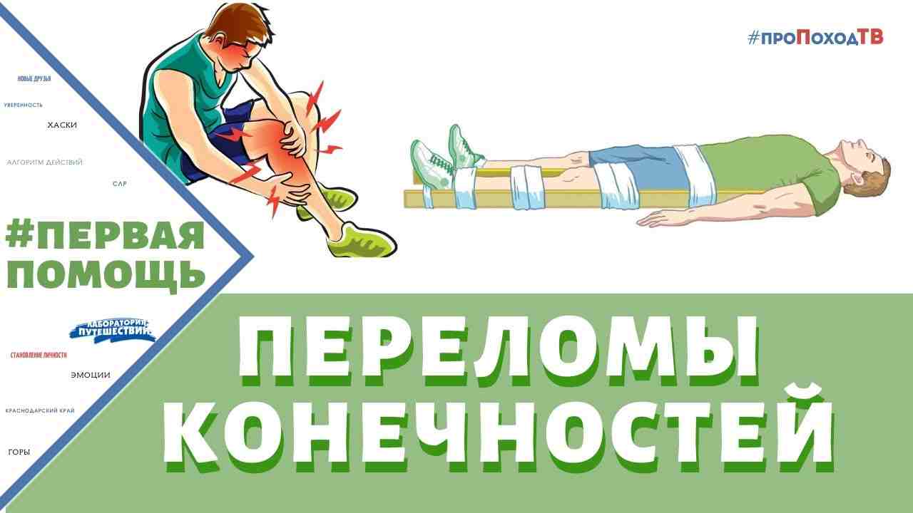как правильно осматривать пострадавшего на наличие переломов