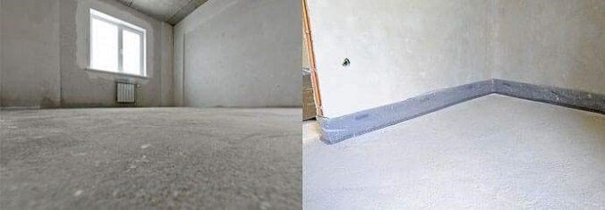 как правильно положить теплый пол