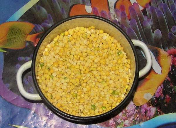 как правильно сварить гороховую кашу