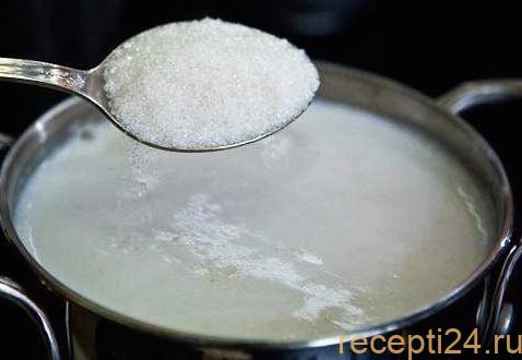 как правильно сварить рисовую кашу