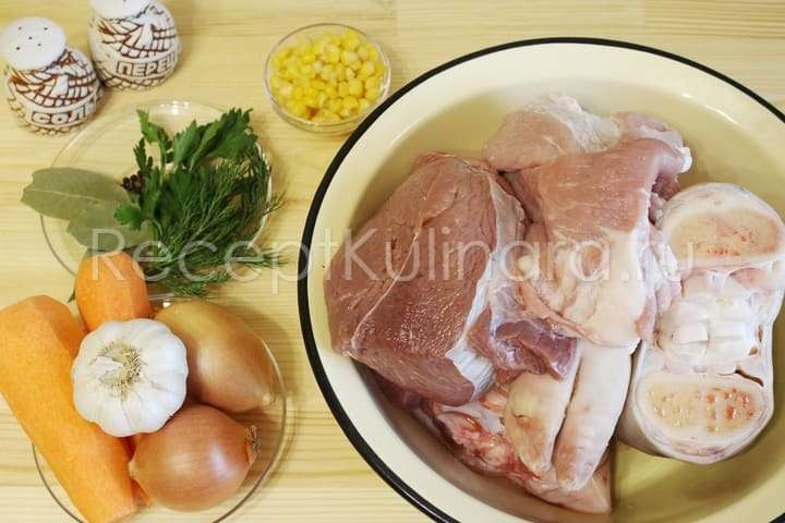 как правильно сварить холодец в домашних условиях