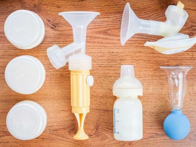 как правильно сцеживать грудное молоко