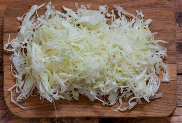 как правильно шинковать капусту ножом