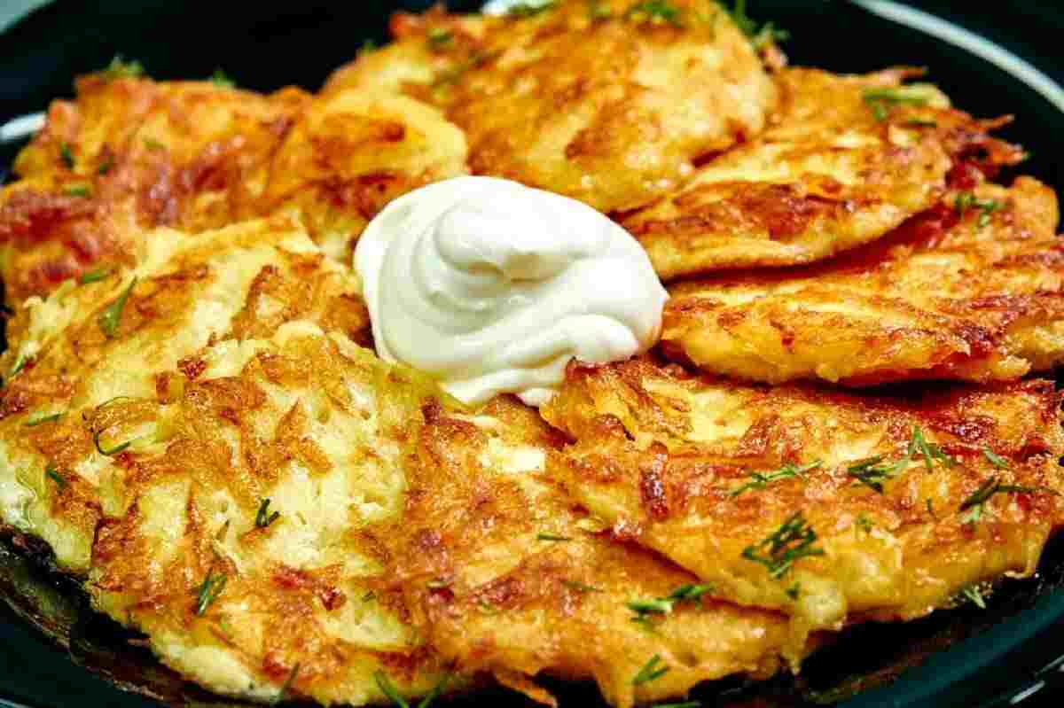 как приготовить драники из картошки на сковороде