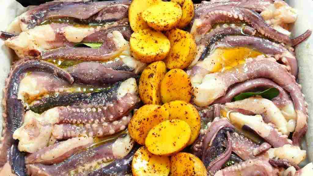 как приготовить кальмара замороженного в домашних условиях