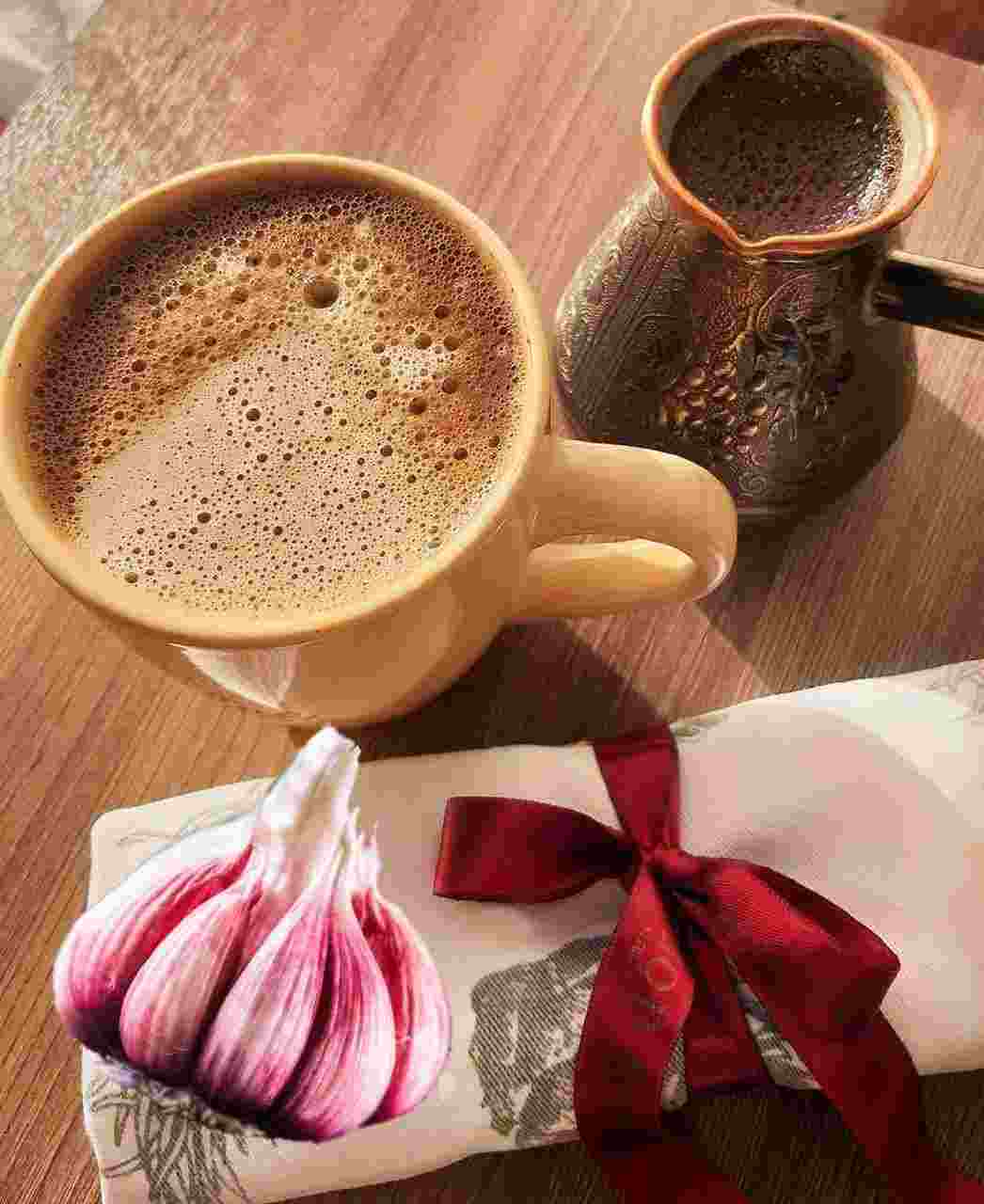 как приготовить кофе в турке