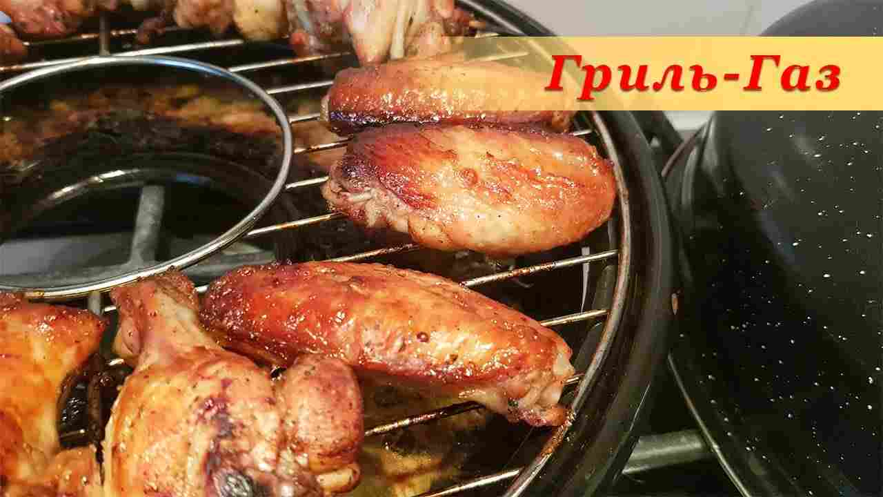 как приготовить крылышки на сковороде