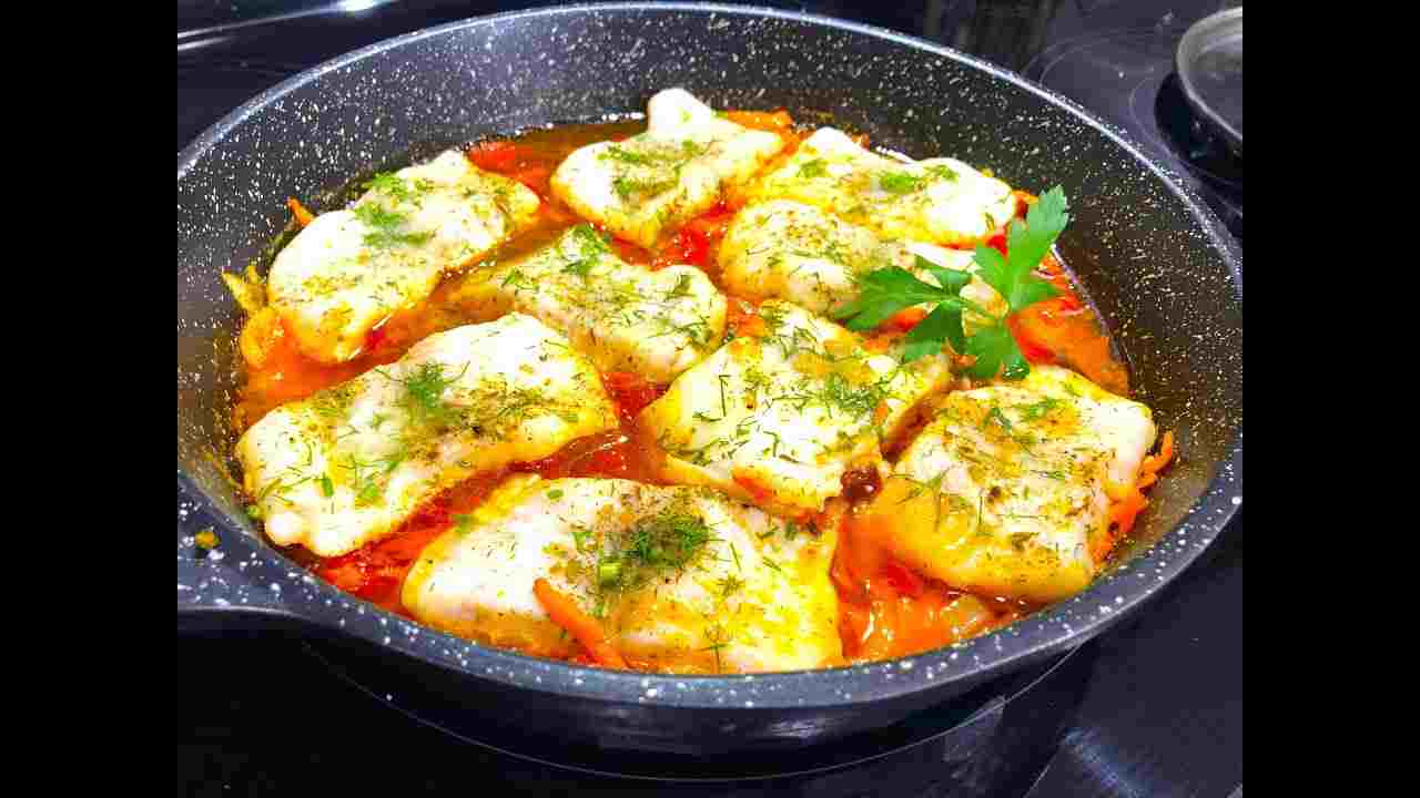 как приготовить рыбу на пару в сковороде