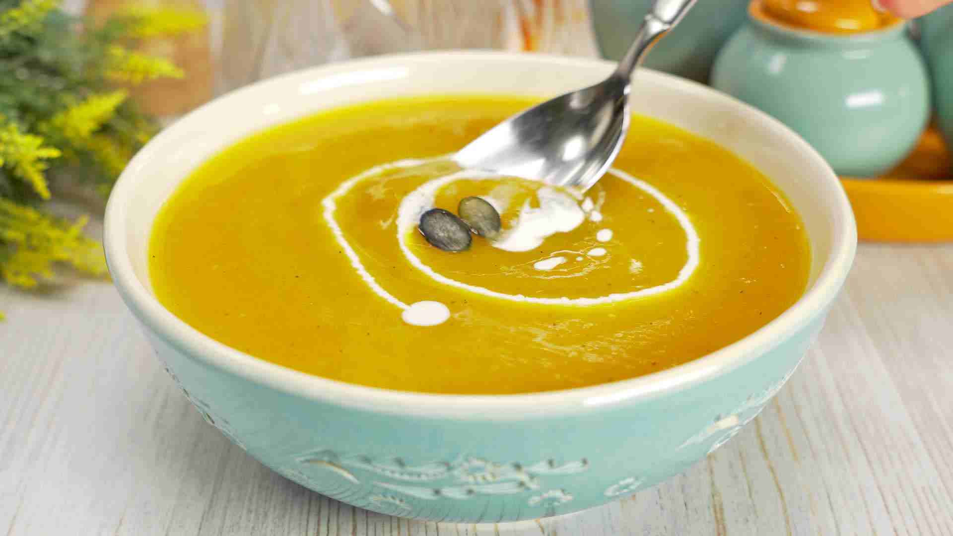 как приготовить тыквенный суп пюре