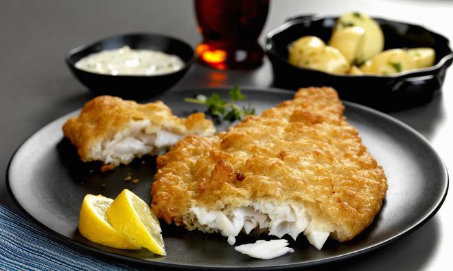 как приготовить филе трески на сковороде