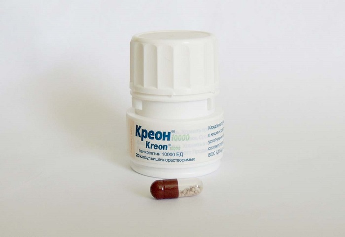 как принимать креон 10000 взрослым дозировка