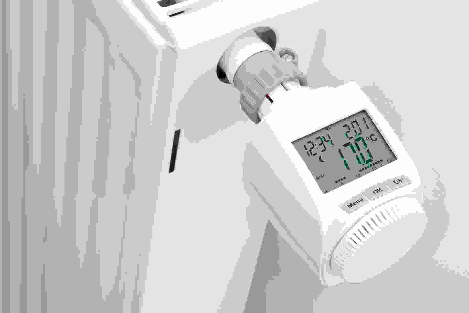 как работает терморегулятор на батарее