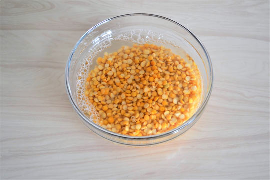 как сварить горошницу в кастрюле