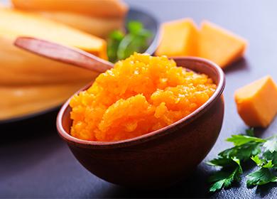 как сварить кашу из тыквы с пшеном