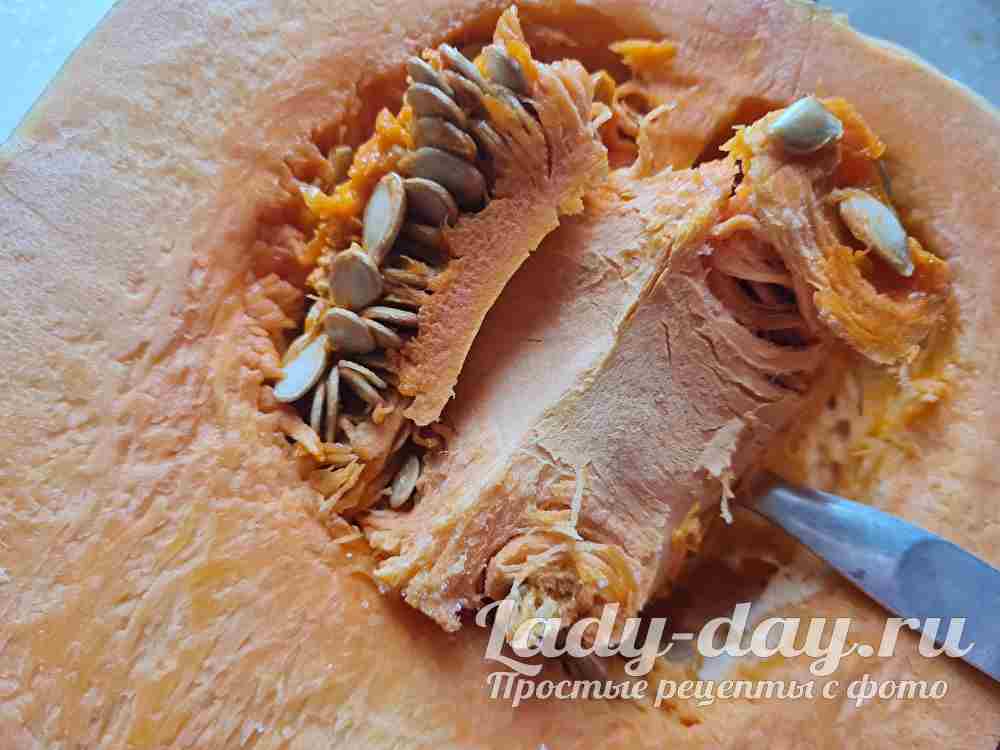 как сварить кашу из тыквы с рисом