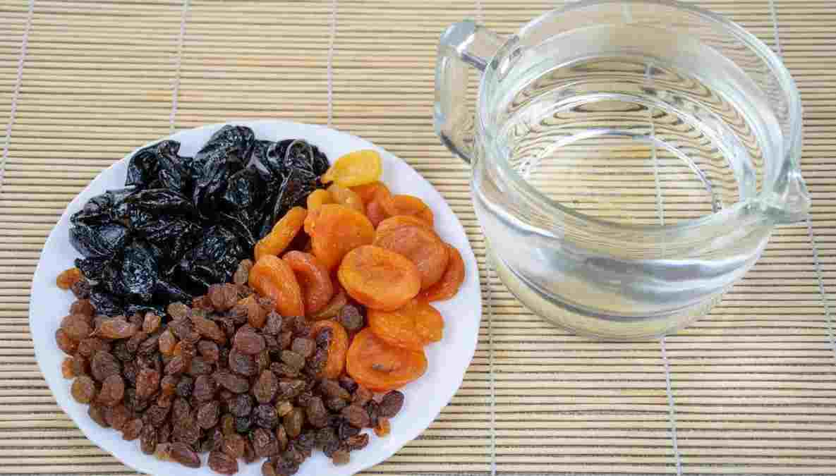 как сварить компот из сухофруктов пошаговый рецепт