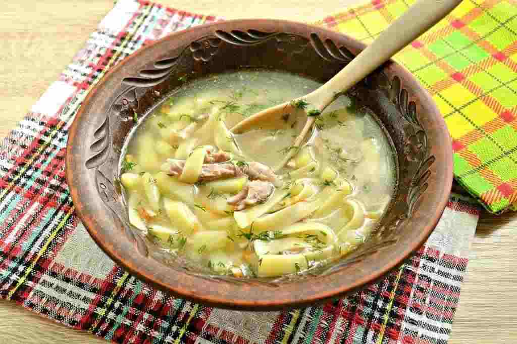 как сварить куриный бульон из грудки