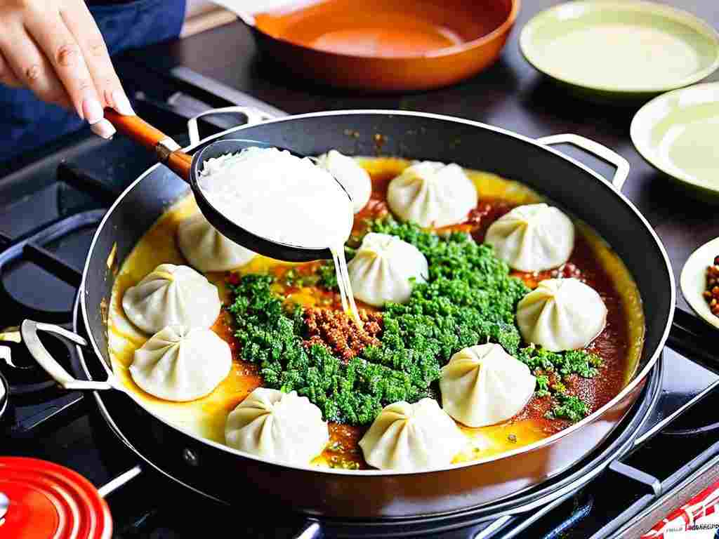 как сварить манты без мантоварки и пароварки