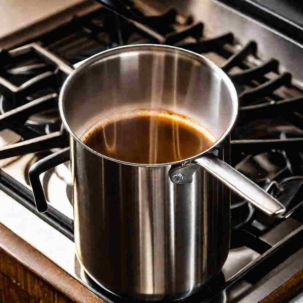 как сварить молотый кофе в кастрюле