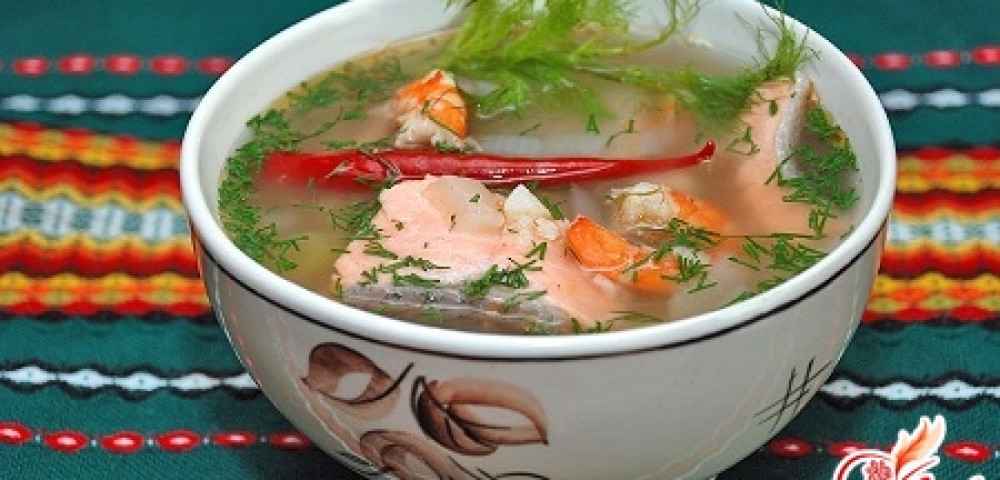 как сварить рыбный суп из консервов