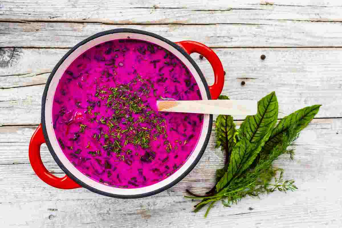 как сварить свекольник с мясом пошаговый рецепт